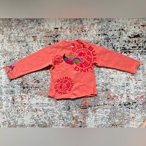 Diesel Coral Sweatshirt | Size 5